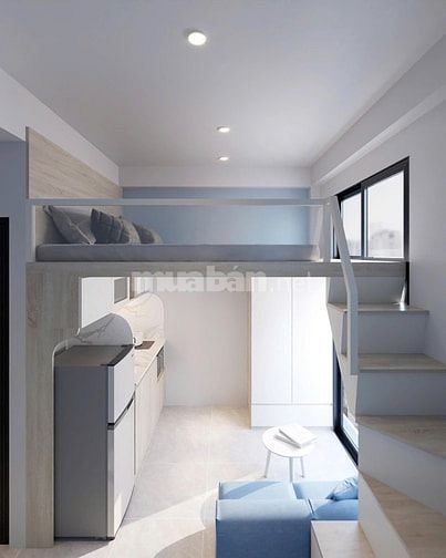 Cho thuê toà CHDV Phố Trần Bình, 22P, nhà mới 