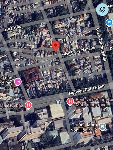 V.I.P!! Góc 2MT ngang 11m số 41 Lý Nam Đế gần BV Chợ Rẫy