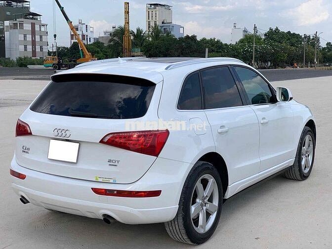 Audi Q5 2011 2.0 Full Trắng