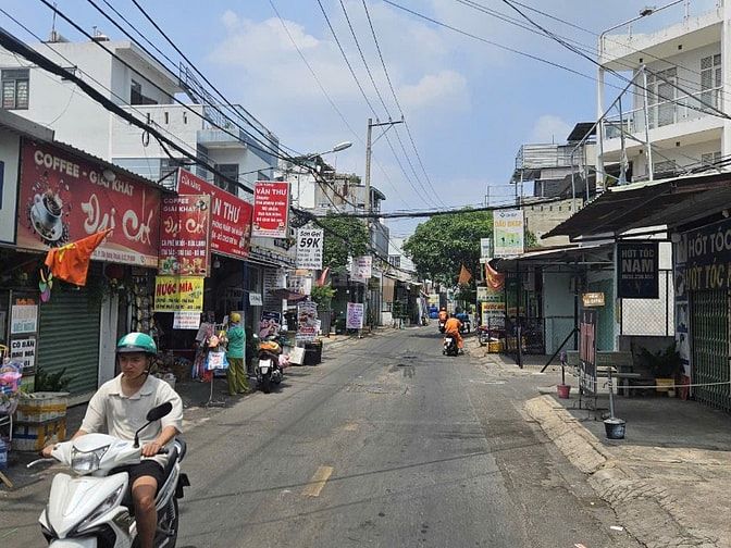 Nhà mặt tiền Đông Hưng Thuận 03, Quận 12 ngay chợ Cây Sộp, 5x20, 7,6tỷ