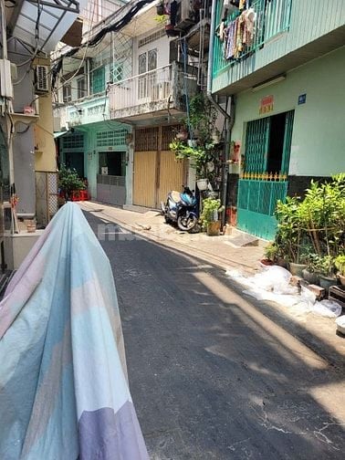 🔥nhà 36m2 hẻm Minh Phụng thông ra 3/3