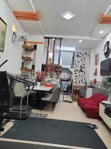 🔥nhà 36m2 hẻm Minh Phụng thông ra 3/3