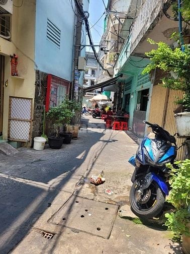 🔥nhà 36m2 hẻm Minh Phụng thông ra 3/3
