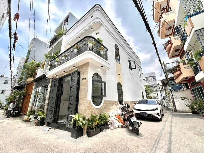 Bán nhà HXH đường Nguyễn Trãi Q1 dt: 4m x 9m 1 lầu giá 7 tỷ 6