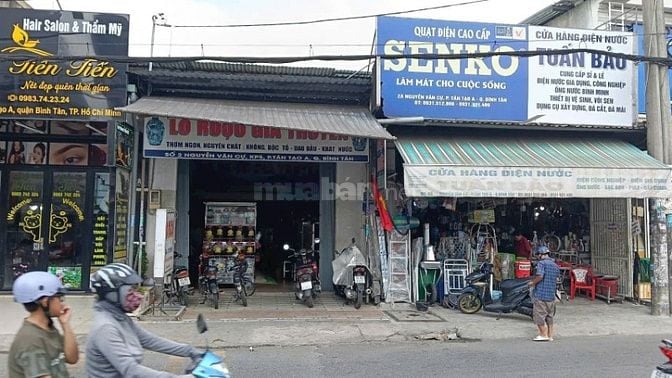 🔥nhà mặt tiền Nguyễn Văn Cự, Bình Tân 