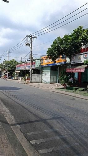🔥nhà mặt tiền Nguyễn Văn Cự, Bình Tân 