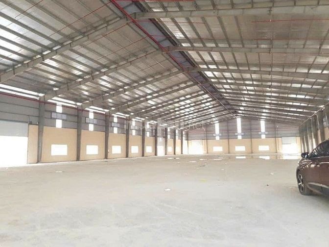Cho thuê xường bến lức Long An dt 5500m 