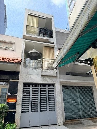 56m2! Chỉ 130tr/m2! Bán nhà 3 tầng HXH Lê Văn Sỹ, P12. Ngay Kỳ Đồng.
