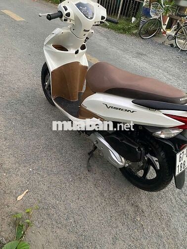 Honda Vision 2014 màu Trắng