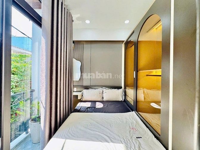 Chỉ 1 tỷ 690 Đ Thích Quảng Đức P.Đức Nhuận Nhà 1T1L 2 PN. 32 m2 . SHR