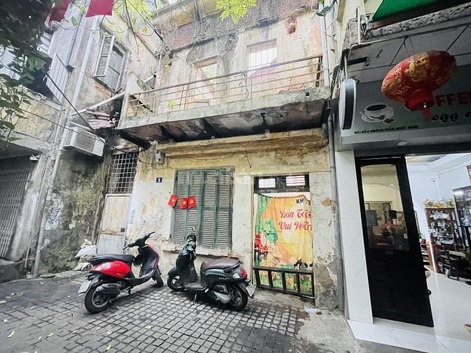 Phố Trần Nhật Duật – Ô Tô Tránh – 95 M2 – C4 – Mặt tiền 6.3 M – Giá 35