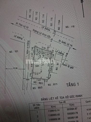 🔥🔥Nhà góc 99 Lê Đình Cẩn, Tân Tạo Bình Tân 