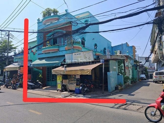 🔥🔥Nhà góc 99 Lê Đình Cẩn, Tân Tạo Bình Tân 