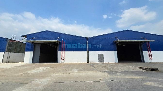 Cho thuê Xưởng mới 2000m2 – 10.000m2, Long thành ,Gía thuê : 60k/m2 