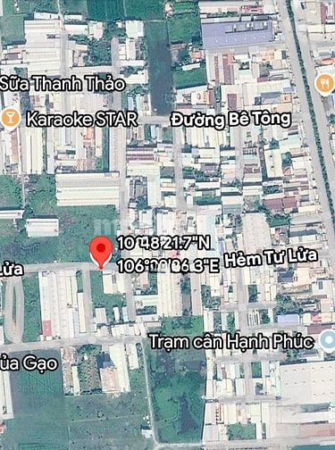 Bán Đất 1.500m2 thổ cư đường Tư Lửa ngay KCN HẢI SƠN