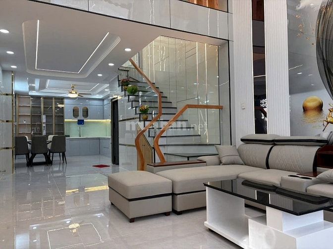 🔥nhà góc 2 mặt tiền hèm tỉnh lộ 10 ,Bình Tân 