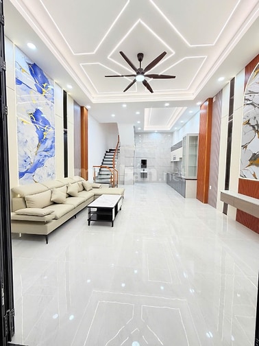 Bán nhà CẠNH AEON TÂN PHÚ, đường nhựa 5m, 5x10,8m, 3 tầng mới đẹp