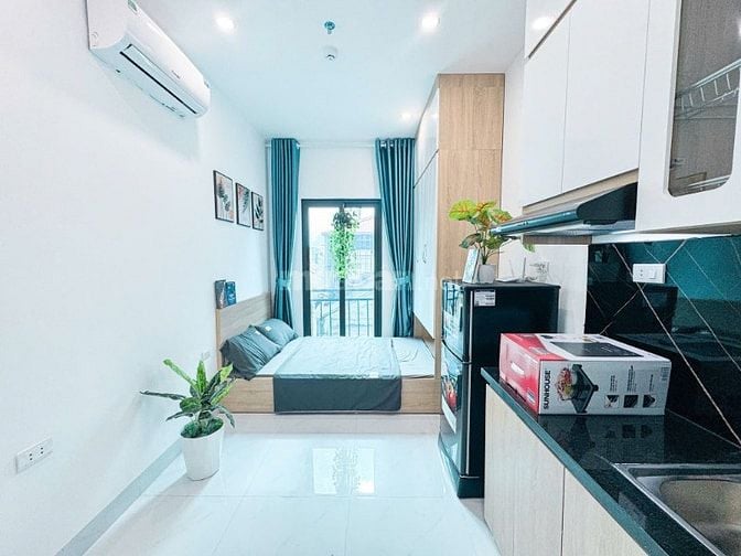 Bán toà apartment 76m MT5m,25pkk DỊCH VỌNG - DOANH THU 125 TR/THG