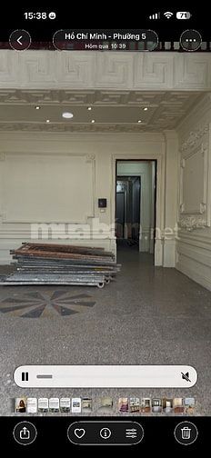 Bán nhà hẻm đường thích quãng dức phường 5 quận Phú Nhuận 