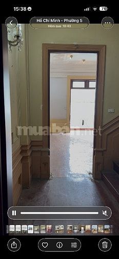 Bán nhà hẻm đường thích quãng dức phường 5 quận Phú Nhuận 