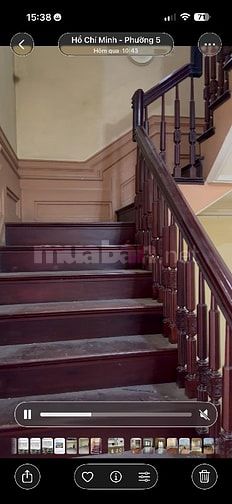 Bán nhà hẻm đường thích quãng dức phường 5 quận Phú Nhuận 