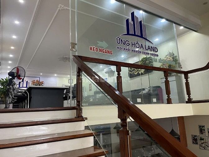 CHÍNH CHỦ, BÁN NHÀ MẶT ĐƯỜNG 21B, thị trấn Vân Đình, DT 172m2, nở hậu