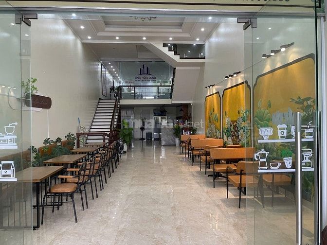 CHÍNH CHỦ, BÁN NHÀ MẶT ĐƯỜNG 21B, thị trấn Vân Đình, DT 172m2, nở hậu