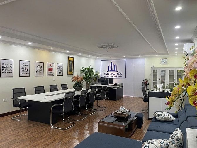 CHÍNH CHỦ, BÁN NHÀ MẶT ĐƯỜNG 21B, thị trấn Vân Đình, DT 172m2, nở hậu