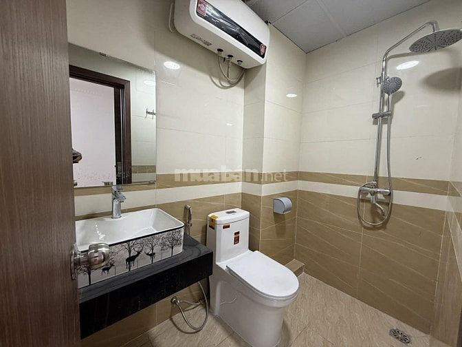 BÁN NHÀ XUÂN ĐỈNH-5 TÂNG- MT 4.2M- THANG MÁY- Ô TÔ ĐÀU NGÕ