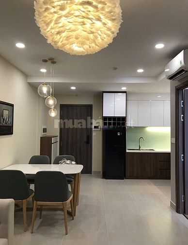 Cho thuê Lavida Plus 55m2 căn góc 1pn 1wc full nội thất, giá 12tr 