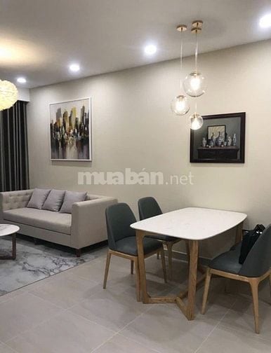 Cho thuê Lavida Plus 55m2 căn góc 1pn 1wc full nội thất, giá 12tr 