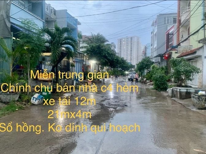 Chủ đăng bán Nhà C4 4x21m đường 12m cách Mega Q6 2km ko tiếp môi giới