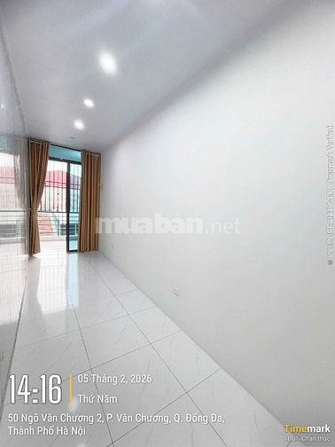 BÁN NHÀ CHÍNH CHỦ 3 TẦNG MỚI XÂY NGÕ VĂN HƯƠNG - TÔN ĐỨC THẮNG, HN