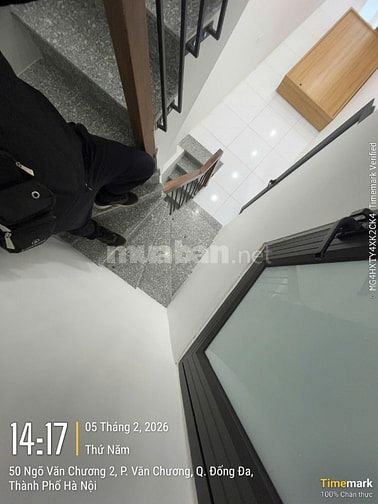 BÁN NHÀ CHÍNH CHỦ 3 TẦNG MỚI XÂY NGÕ VĂN HƯƠNG - TÔN ĐỨC THẮNG, HN