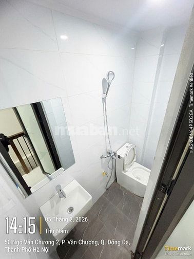 BÁN NHÀ CHÍNH CHỦ 3 TẦNG MỚI XÂY NGÕ VĂN HƯƠNG - TÔN ĐỨC THẮNG, HN