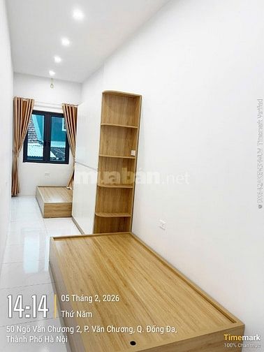 BÁN NHÀ CHÍNH CHỦ 3 TẦNG MỚI XÂY NGÕ VĂN HƯƠNG - TÔN ĐỨC THẮNG, HN
