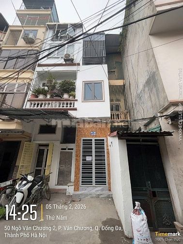 BÁN NHÀ CHÍNH CHỦ 3 TẦNG MỚI XÂY NGÕ VĂN HƯƠNG - TÔN ĐỨC THẮNG, HN