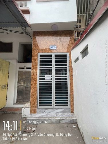 BÁN NHÀ CHÍNH CHỦ 3 TẦNG MỚI XÂY NGÕ VĂN HƯƠNG - TÔN ĐỨC THẮNG, HN
