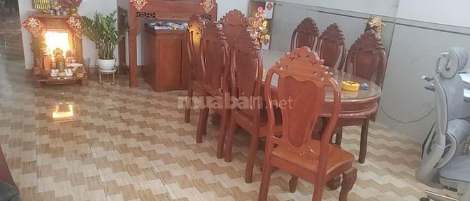 Bán nhà mặt tiền Dương Cát Lợi, Nhà Bè 5x35m cấp 4, sổ hồng, giá 10,9ỷ