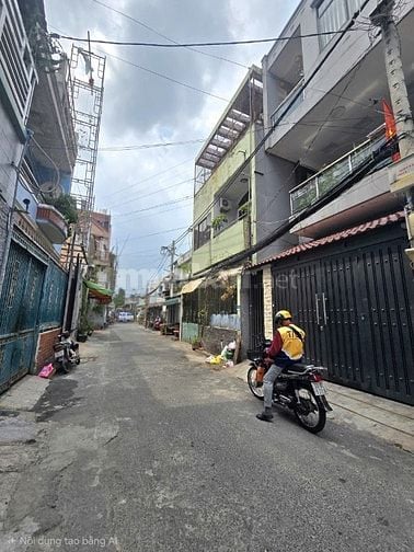 Bán nhà Nát HXH Âu Cơ, Tân Phú.DT 4x23- DTCN 91m2- nhỉnh 7 TỶ 
