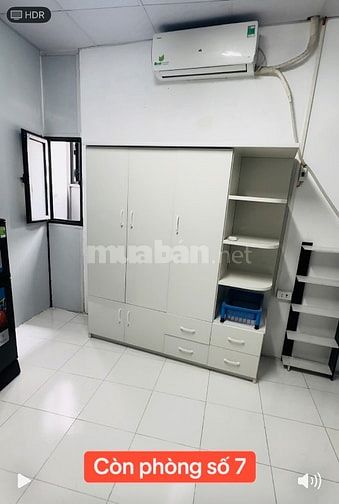 Cho thuê phòng trọ đủ nội thất ở Vĩnh Tuy, Hà Nội 