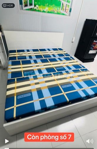 Cho thuê phòng trọ đủ nội thất ở Vĩnh Tuy, Hà Nội 
