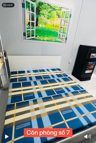 Cho thuê phòng trọ đủ nội thất ở Vĩnh Tuy, Hà Nội 