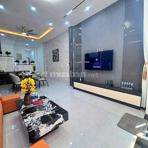 Hàng Hiếm Nhà 2 Tầng 2 Mặt Kiệt Full Nội Thất - Ô Tô Tận Cửa 