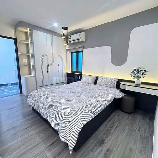 Hàng Hiếm Nhà 2 Tầng 2 Mặt Kiệt Full Nội Thất - Ô Tô Tận Cửa 