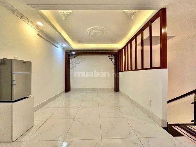 NHÀ ĐẸP LUNG LINH  – NGANG 5,2M – HẺM XE HƠI 6M CHỈ 7 TỶ