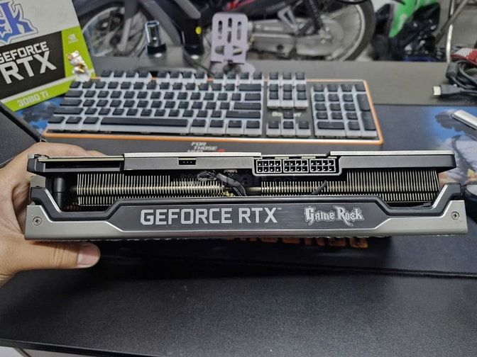 VGA RTX 3080Ti 12Gb 3 Fan đã sử dụng