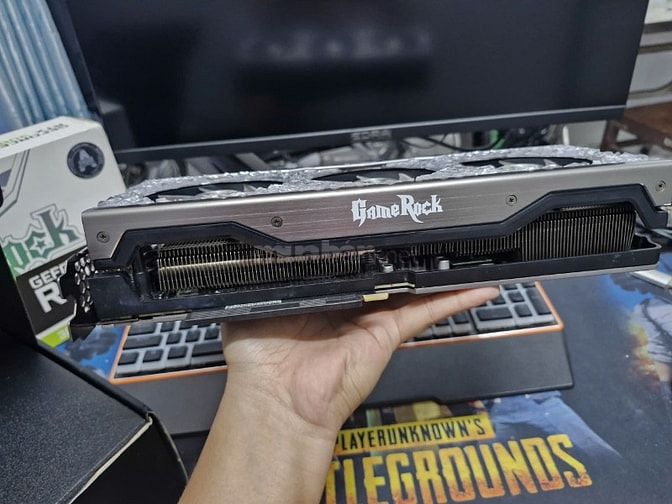 VGA RTX 3080Ti 12Gb 3 Fan đã sử dụng