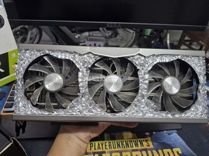 VGA RTX 3080Ti 12Gb 3 Fan đã sử dụng