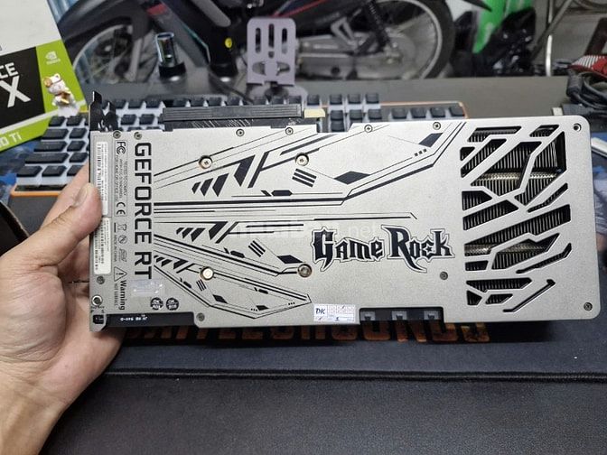 VGA RTX 3080Ti 12Gb 3 Fan đã sử dụng